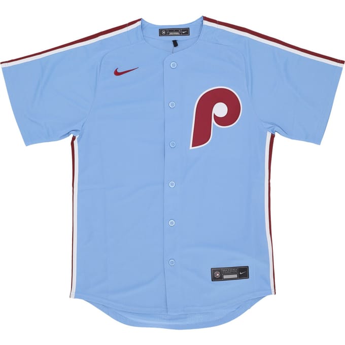 Honkbal Man Mlb Limited Jersey Phiphi Originele Team Kleuren