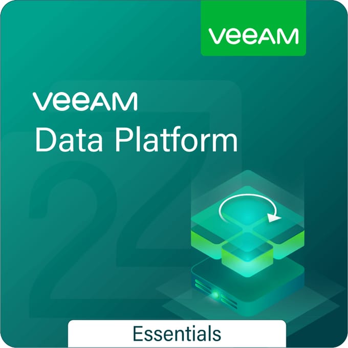 Veeam Data Platform Essentials Socket License Corporate 1 Jaar