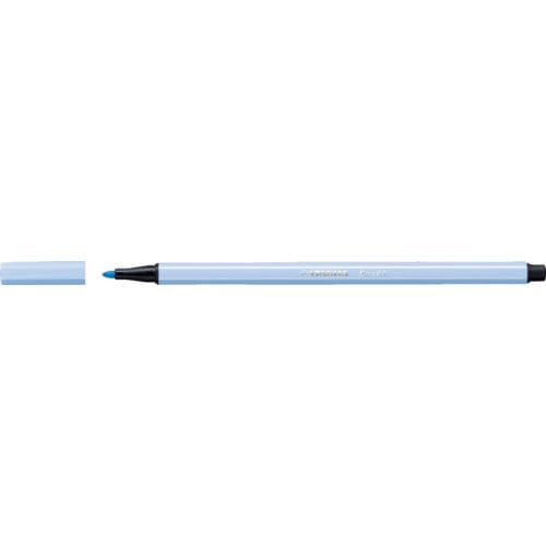 STABILO Pen 68 - Premium Viltstift - Kobalt Blauw Licht - per stuk