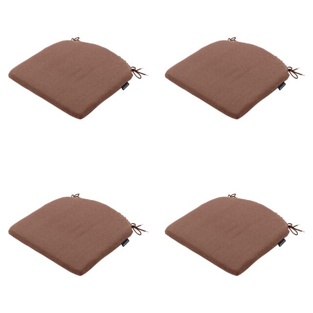 Madison zitkussen panama - 46x48x4,5cm set van 4