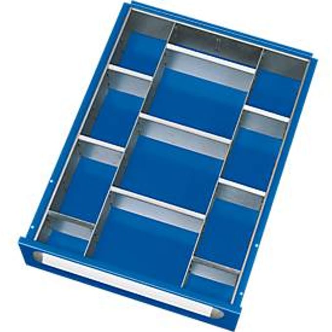 Schuifladenindeling-set 2-9, 90 mm