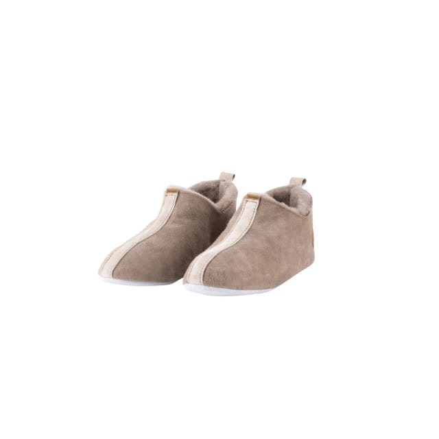 Shepherd - Maat 41 - Lina slipper Stone - Stone - Vrouwen