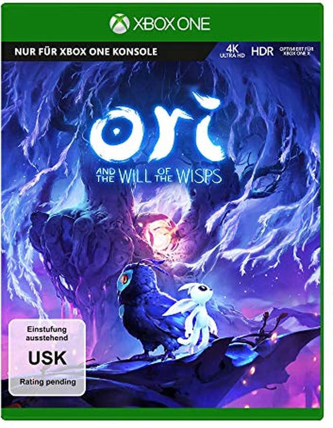 Microsoft Ori and the Will of the Wisps Standaard Duits Xbox One