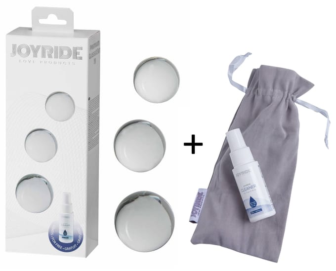 Joyride – Glazen Vagina Balletjes - GlassiX Set 19