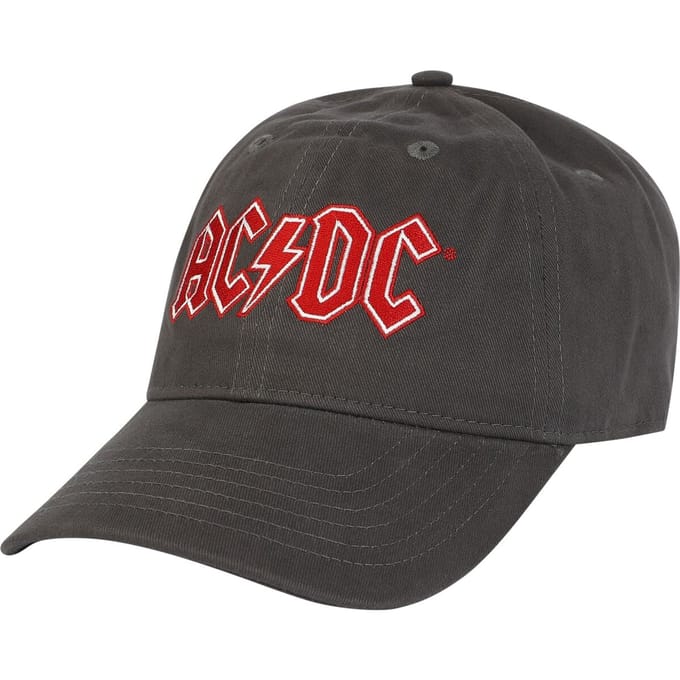 AC/DC Amplified Collection - AC/DC Unisex Cap - houtskool - Standard