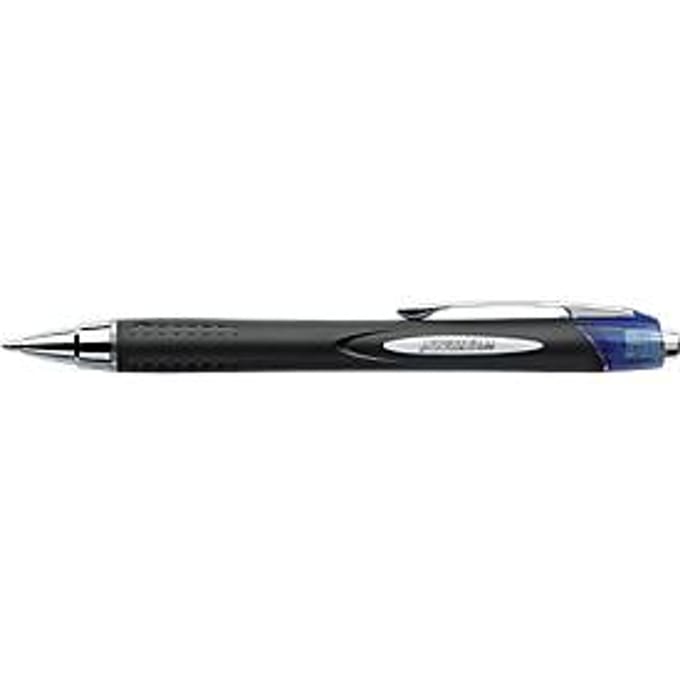 Rollerpen Uni-ball Jetstream RT 210B blauw doos a 10