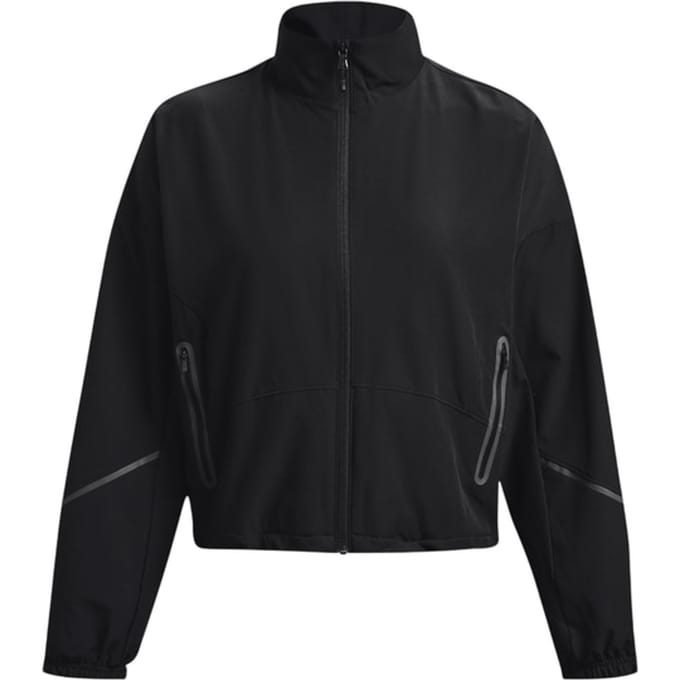Under Armour Unstoppable Jas Met Capuchon Dames Zwart K001