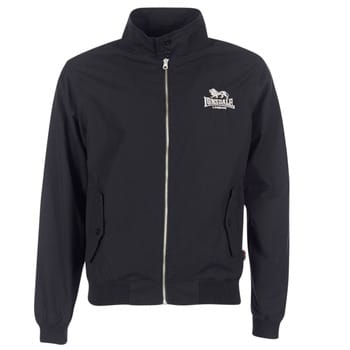 Lonsdale Classic Jas Zwart 2XL Man