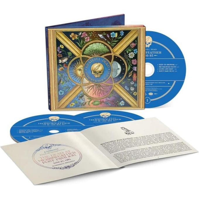 Grateful Dead CD - Merriweather 6 / 30 / 85 - voor Geen - standaard