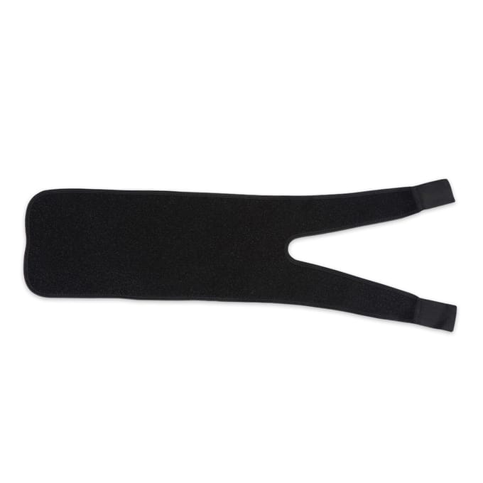 Support de cuisse réglable avec manchon de compression