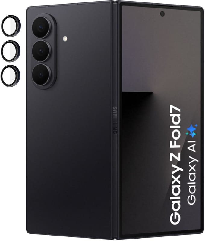 ChiGuard Camera Screenprotector Geschikt voor Samsung Galaxy Z Fold 7 - Camera Screenprotector - Gehard Glas Camera Cover