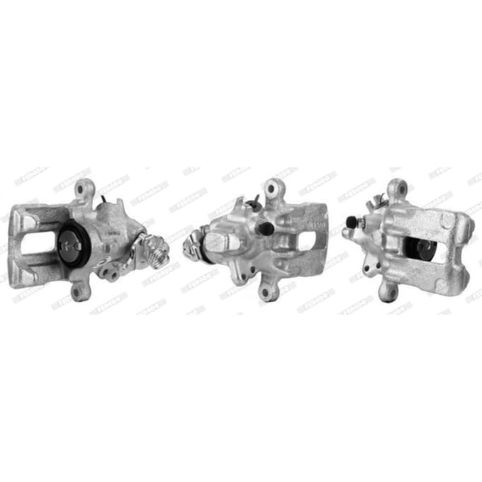 Remklauw FERODO FCL692063, achter links