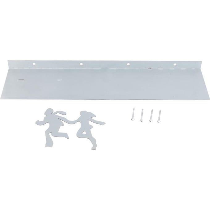 Zwevende Plank Toiletpapierhouder Moderne Wandmontage Organizer voor Rollen Tissues Valentijnsdag white