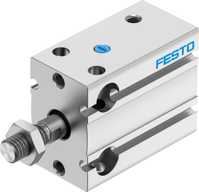 Festo Compacte Cilinder 20mm Boring 5mm Slag Enkelwerkend - 4840807 - P2D9F
