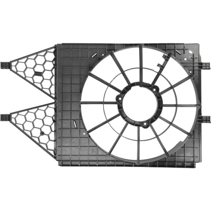 Naaf, ventilatorwiel-motorkoeling TYC 837-0033-1