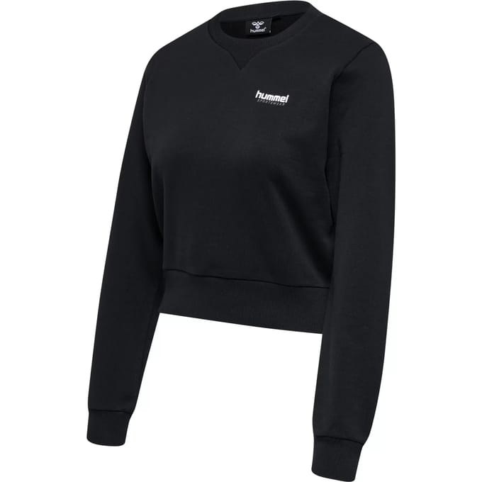 Kort dames sweatshirt Hummel LGC Shai