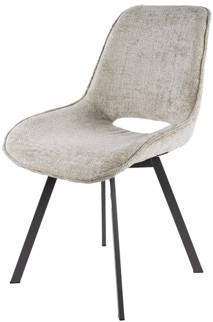AnLi Style Stoel Swivel draaibaar - Rich zand - set van 4