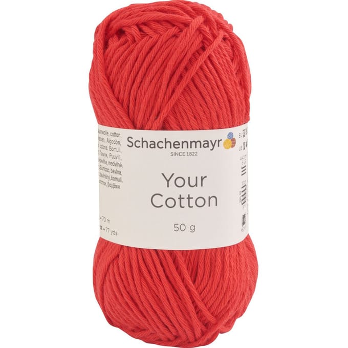 Schachenmayr "Your Cotton" - Tomato