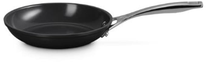 Le Creuset Essential Keramische Koekenpan - 20 cm Zwart