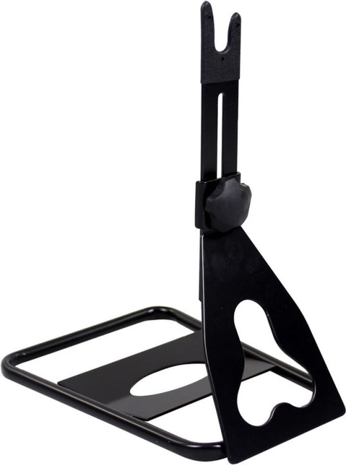 Mirage Verstelbare fietsdisplaystandaard - Staal - Tot 29 inch - Zwart