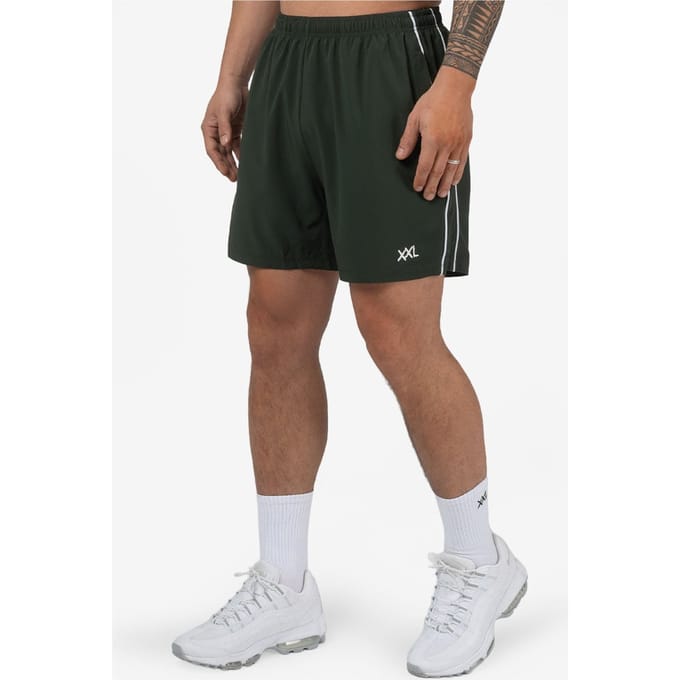 XXL Sportswear Everyday Training Shorts - Green Groen S