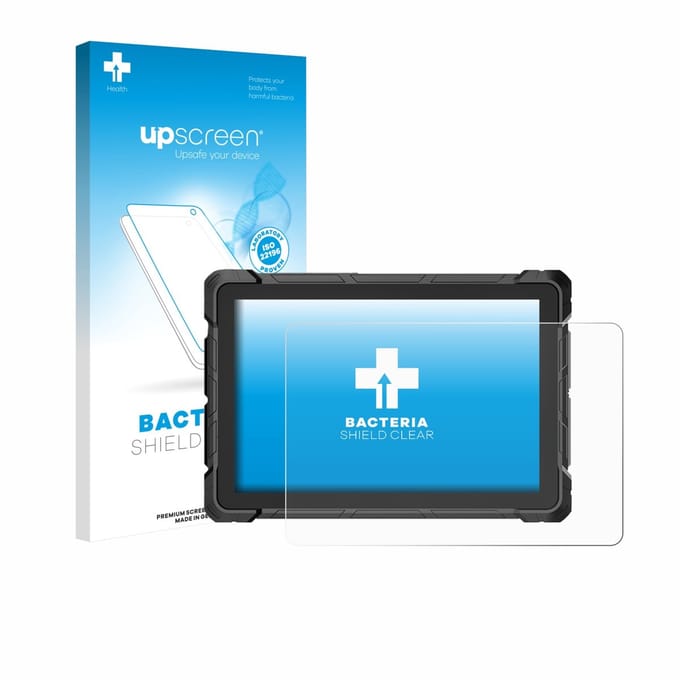 upscreen - Screenprotector voor Higole F7G Rugged Tablet 10.1" - Folie Beschermfolie transparant antibacterieel
