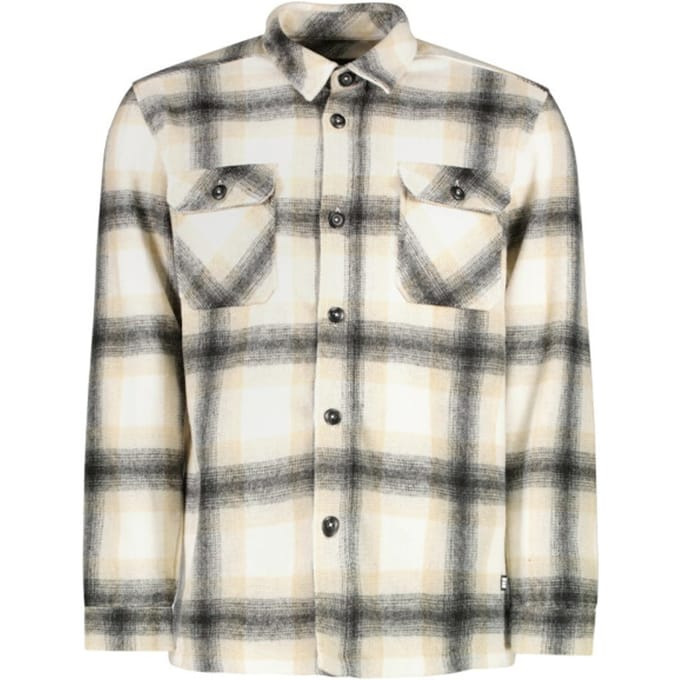Cars Mitzel sw shirt check white ecru dessin