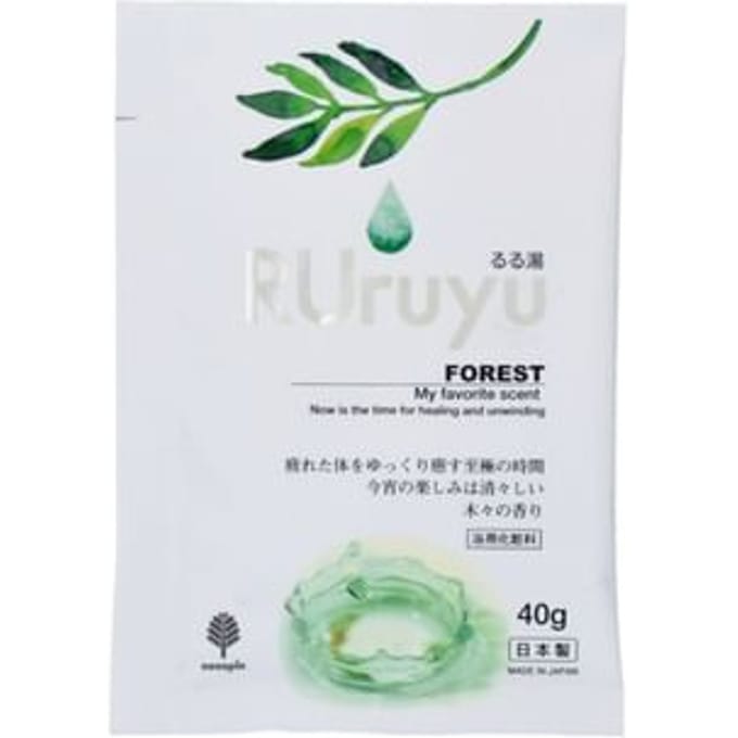 novopin - Ruruyu Bath Salt Forest 40g