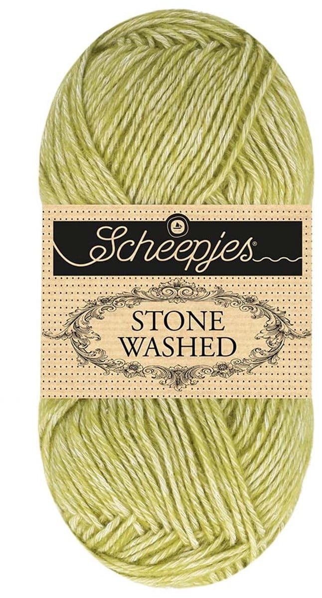 Scheepjes Stone Washed - 850 Prehnite - Haakgaren / Breigaren