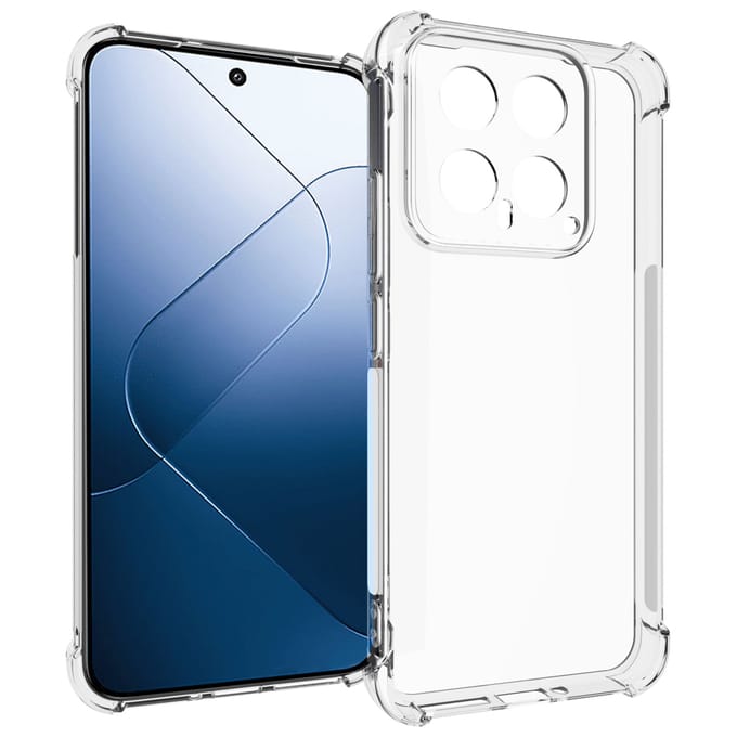 imoshion Hoesje - Geschikt voor Xiaomi 14 - Shockproof Case - Transparant