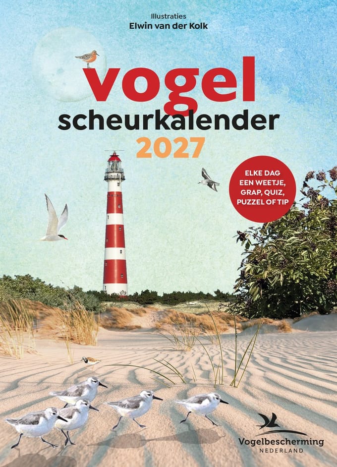 Vogelbescherming Vogelscheurkalender 2027