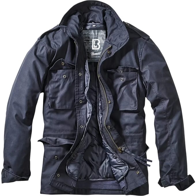 Brandit M65 Winterjas navy 4XL - Polyester - Basics