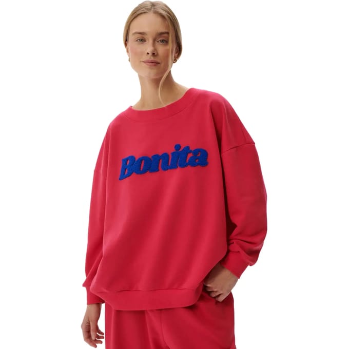Dames sweatshirt She is Sunday Bonita