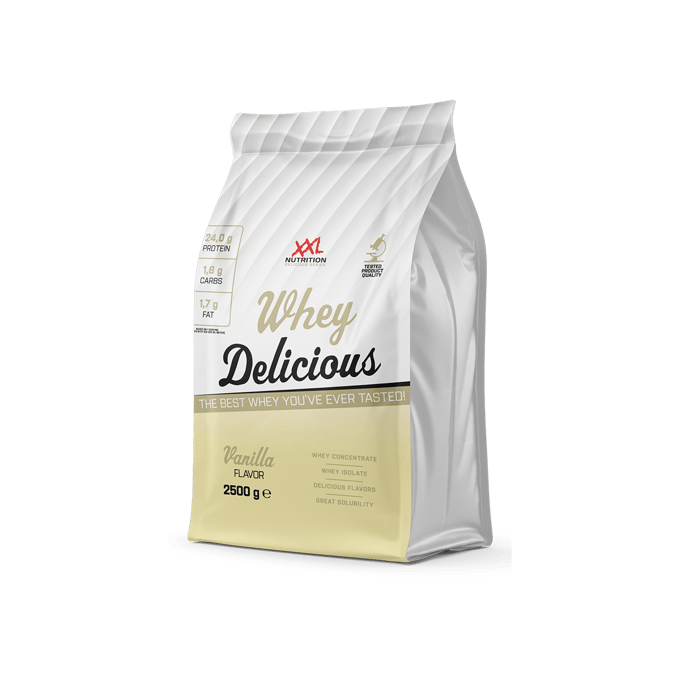 XXL Nutrition Whey Delicious Vanilla 2500 gram