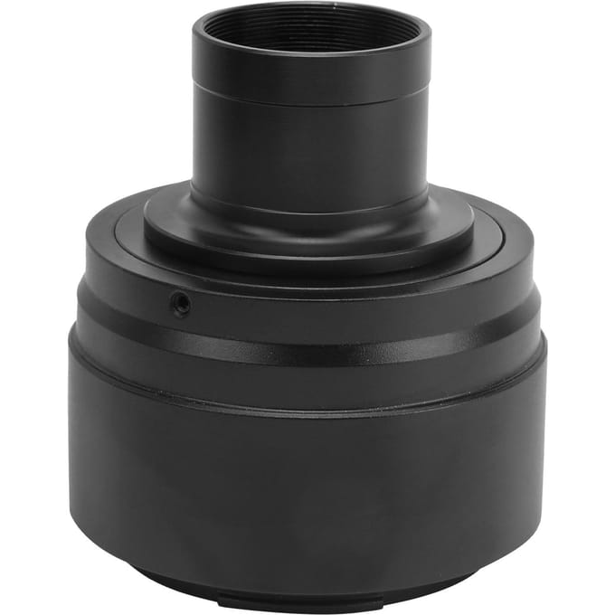 1.25in Astronomische Telescoop T Mount Buisring Adapter voor Nikon Z Mount Mirrorless Camera black