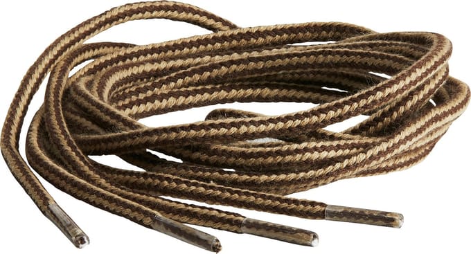 Springyard veters rond 4.5 mm - beige/bruin - 90cm - katoen - 1 paar