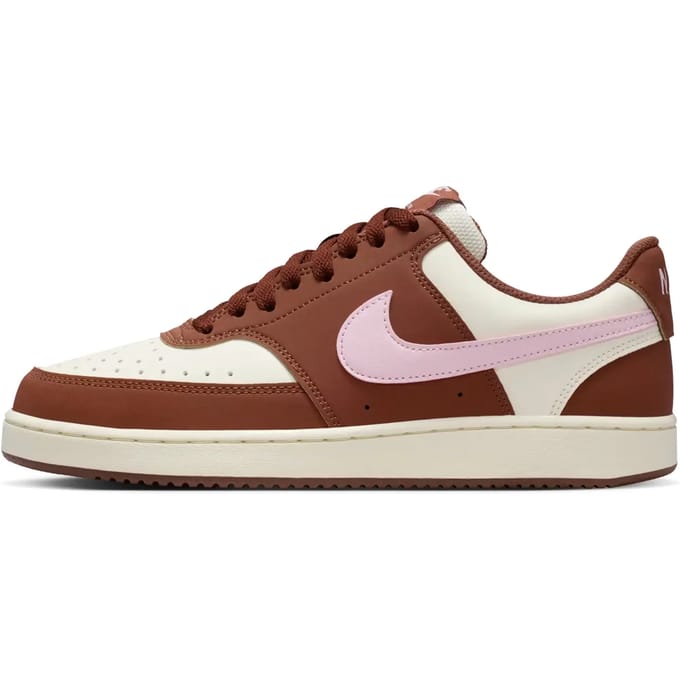 Nike Court Vision Sneakers Dames - Wit - Maat 40 - Mesh/Synthetisch