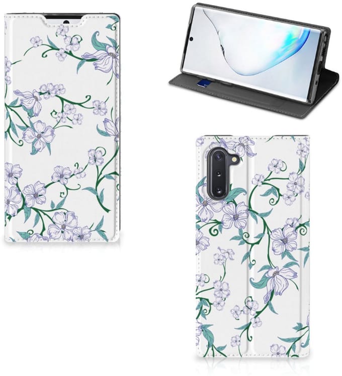 Samsung Galaxy Note 10 Uniek Smart Cover Blossom White