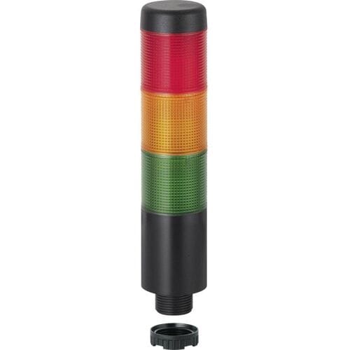 Werma Signaltechnik Signaalzuil 698.110.75 K37 LED Groen, Geel, Rood 1 stuk(s)