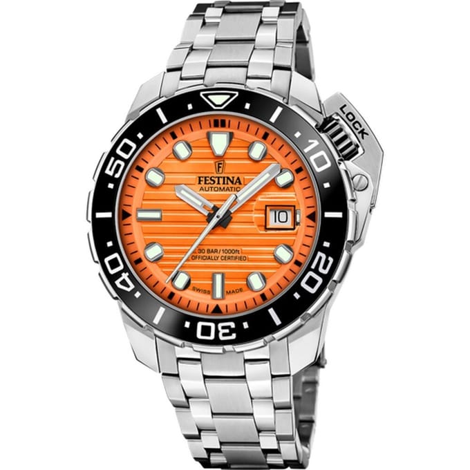 Festina - F20043/3 - Polshorloge - Automatisch - Heren