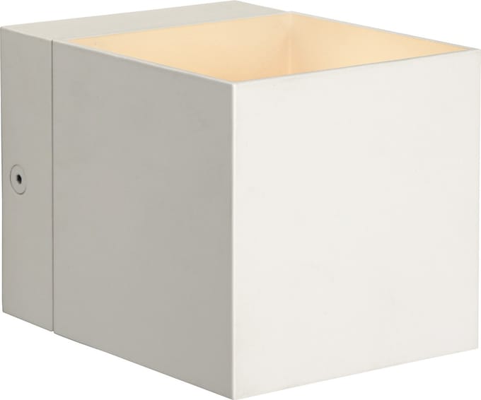 Lucide DEVI - Wandlamp - 1xG9 - Wit