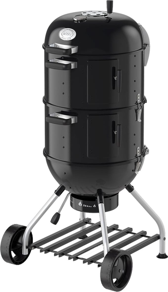 Rösle Smoker No.1 F50-S Rookoven - Zwart