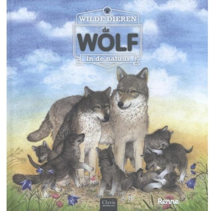 De Wolf - Wilde Dieren In De Natuur - Renne