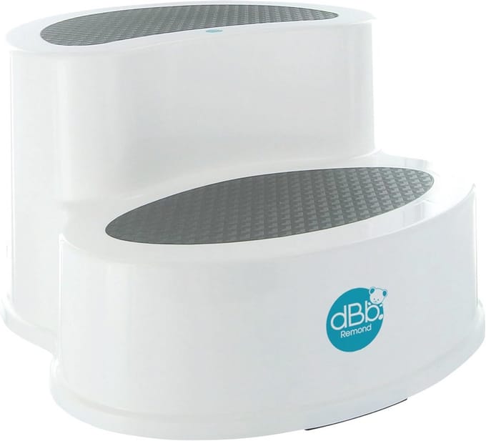 Anti-Slip Stapkruk voor Kinderen - Wit