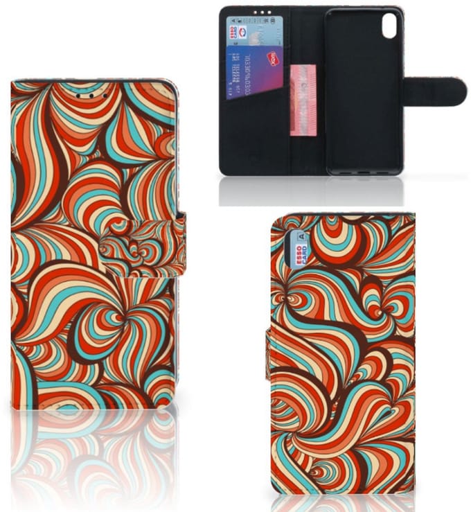 Xiaomi Redmi 7A Hoesje Retro