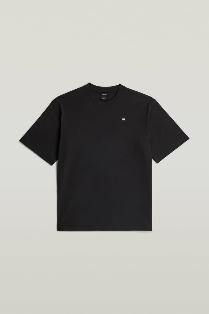G-Star Boxy R T Dk Black Taglia: M | Magliette basic Outlet | Uomo | Nero