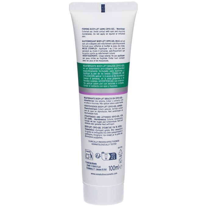 Somatoline Cosmetic Verstevigende Arm Gel Cream 100 ml