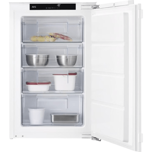AEG TAB6L88EF ingebouwde staande vriezer - 6 lades - vorstvrij - wit