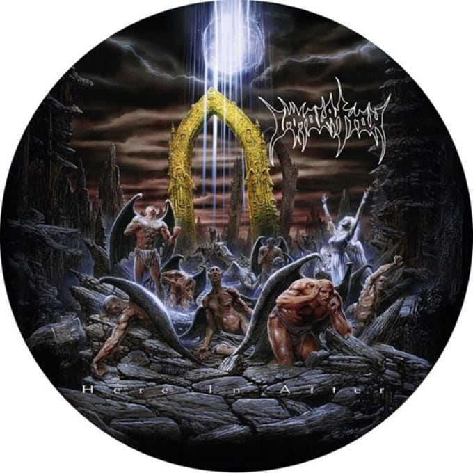 Immolation LP - Here in after - voor Geen - standaard