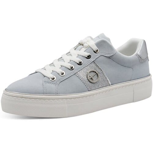 Tamaris Sneaker 1-23724-42-883 Dames Lage Damesschoen lichtblauw